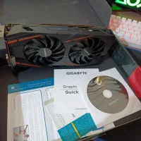 RX 580 gigabyte|قطعات و لوازم جانبی رایانه|آبادان, |دیوار