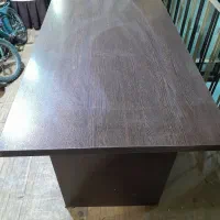 میز کنفرانس ام دی اف ،کتابخانه ،صندلی در حد نو|دفتر کار|قم, شهرک امام حسن|دیوار