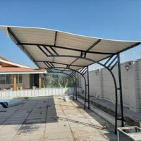 سایبان بدون پایه مزاحم|خدمات پیشه و مهارت|کرمان, |دیوار