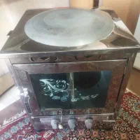 تنور گازی استیل دوچدن