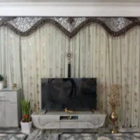 پرده|پرده، رانر، رومیزی|قم, شهید صیاد شیرازی|دیوار