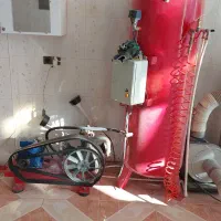 کمپرسور ایتالیایی ۵۰۰ لیتری|ماشینآلات صنعتی|ایوان, |دیوار