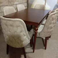 فروش میز غذاخوری چستر تمام اقساطی ماهی یک میلیون|میز و صندلی غذاخوری|مرند, |دیوار