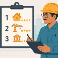 استخدام مهندس برای رتبه بندی پیمانکاری و مشاور