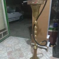 قلیون قلیان عربی با سری سیلیکونی ارتفاع ۱۲۰