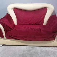 مبل راحتی ۷نفره|مبلمان خانگی و میز عسلی|رشت, سلیمانداراب|دیوار
