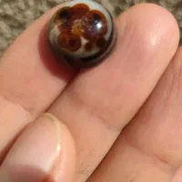 سنگ انگشتر سه پوست لامه عقیق سرخ