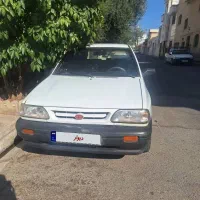 پراید کاربراتوری مدل ۸۲