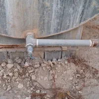 مخزن آب ده هزار لیتری|مصالح و تجهیزات ساختمان|برازجان, |دیوار