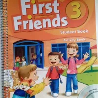 کتاب First Friends3|کتاب و مجله آموزشی|فیروزآباد (فارس), |دیوار
