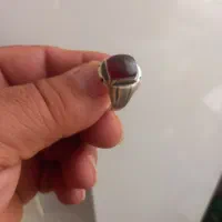 انگشتر نقره خیلی قدیمی