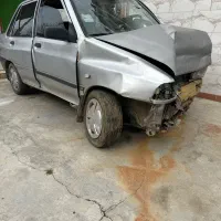 پراید تصادفی مدل ۸۸