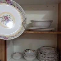 ست کامل ظروف ملامین نو نو