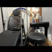 صندلی نشیمنو صندلی تخت شو آرایشگاه|آرایشگاه و سالن‌های زیبایی|شاهین‌شهر, شهرک گلدیس|دیوار