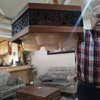 لوستر چوبی|لوستر و چراغ آویز|تهران, مهرآباد جنوبی|دیوار