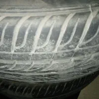 لاستیک ۱۵ ۱۸۶  یک جفت ۸۰ و یک جفت ۶۰ درصد|قطعات یدکی و لوازم جانبی|قصرشیرین, |دیوار