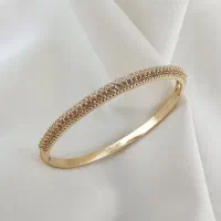 دستبندالنگویی مشابه طلا|بدلیجات|قم, ارم|دیوار