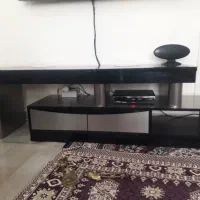 میزتلویزیون سیلور کاملا سالم شیک