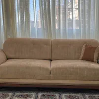 مبلمان ۸ نفره راحتی درحد نو