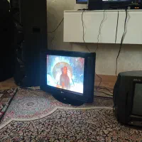 تلویزیون های رنگی قدیمی