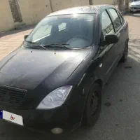 تیبا ۲ مشکی مدل ۹۵ بی رنگ