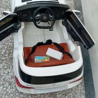 ماشین شارژی بنز ای ام جی و موتور شارژی بنلی|اسباببازی|قم, یزدانشهر|دیوار