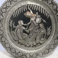 دیوار کوب مس