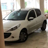 پژو 207 TU5 دنده ای سقف فلز