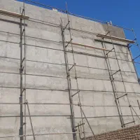 سیمان کاری با دستگاه و سفیدکاری تمیز باقیمت مناسب