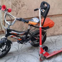 دوچرخه و اسکوتر