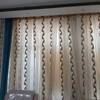 پرده در حد نو تخفیف پای معامله|پرده، رانر، رومیزی|اصفهان, باغ فردوس|دیوار