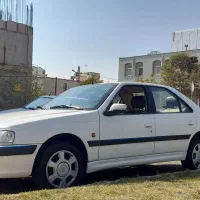 پژوپارس  دوگانه کارخانه بی رنگ مدل۹۵ کارمندی|خودرو سواری و وانت|زنجان, |دیوار