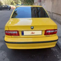 تاکسی گردشی سمند ۹۶|خودرو سواری و وانت|ری, دولت‌آباد|دیوار