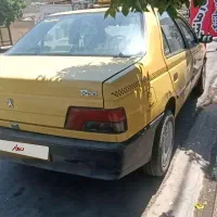 تاکسی پژو روآ (ROA) دوگانه سوز، مدل 1390