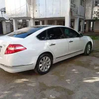 نیسان تینا سفید فول Hi ۹۰با برگه کارشناسی رنگ|خودرو سواری و وانت|نوشهر, |دیوار