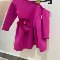 پیراهن مجلسی صورتی