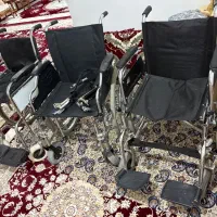 3 عدد ویلچر نو و در حد نو
