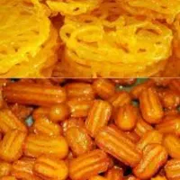 زولبیا و بامیه زعفرانی