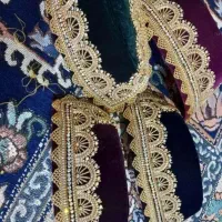 دوخت لچک و لبه دوزی با هر طرحی ک دوست دارین،
