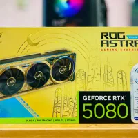 گرافیک ایسوس ROG ASTRAL RTX 5080 DHAHAB OC آکبند