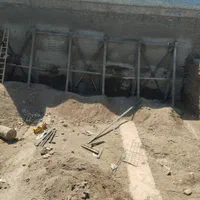 سازه نگهبان شاتکریت سازه معکوس شاتکریت|خدمات پیشه و مهارت|مشهد, عبادی|دیوار