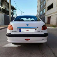 پژو206اس دی مدل 93بی رنگ سفارشی|خودرو سواری و وانت|قروه, |دیوار