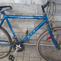 دوچرخه تفتان سایز 26  .  دنده ای|دوچرخه، اسکیت، اسکوتر|شلمان, |دیوار