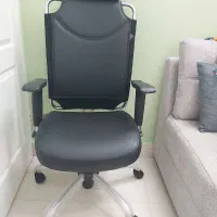 صندلی چرخ دار اداری پویان با دو سال گارانتی