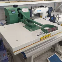 چرخ خیاطی. چاپ حرارتی لباس، کتونی (کبیر دوخت)