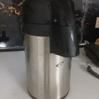 فلاسک فلزی بزرگ