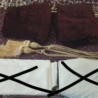 دکورپرده ،کتیبه ،چوب پرده|پرده، رانر، رومیزی|زنجان, |دیوار