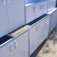 فروش انواع کابینت ۶متری کامل فلز