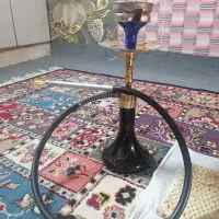 قلیان کرنو طلایی