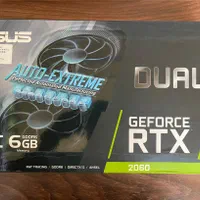 کارت گرافیک rtx 2060 6gb asus dual